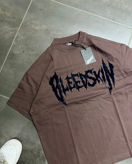T-shirt Uomo Bunker Crop Bleedskin