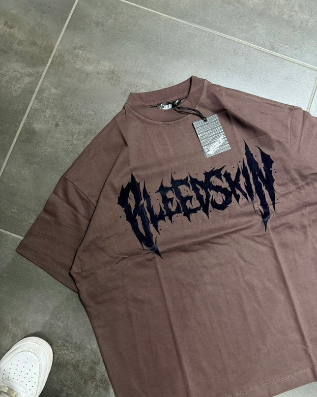 T-shirt Uomo Bunker Crop Bleedskin