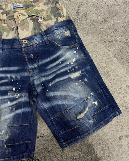 Bermuda Uomo Cianotic ARMY DENIM