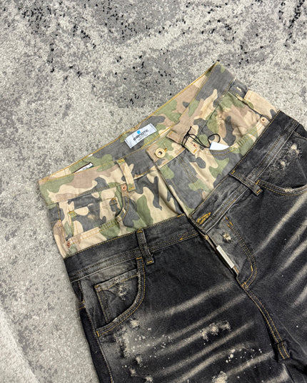 Bermuda Uomo Cianotic Army 486