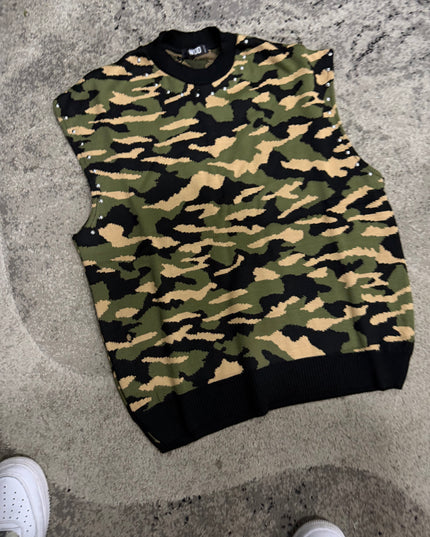 Maglione Smanicato Uomo 2606