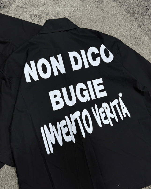Camicia Uomo Non Dico Bugie