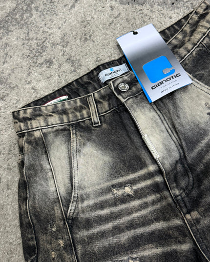 Bermuda Uomo Cianotic MR Black