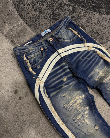 Jeans Bambino Cianotic 550 blue