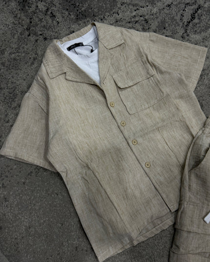 Completo Bambino in Lino 7950