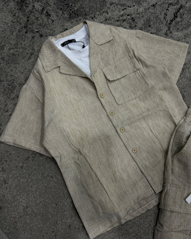 Completo Bambino in Lino 7950