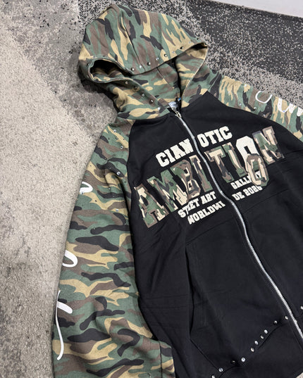 Completo Uomo Cianotic Tracksuit Army