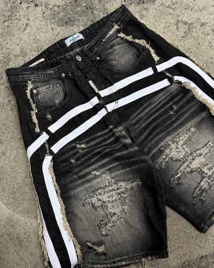 Bermuda Uomo Cianotic Ray Black