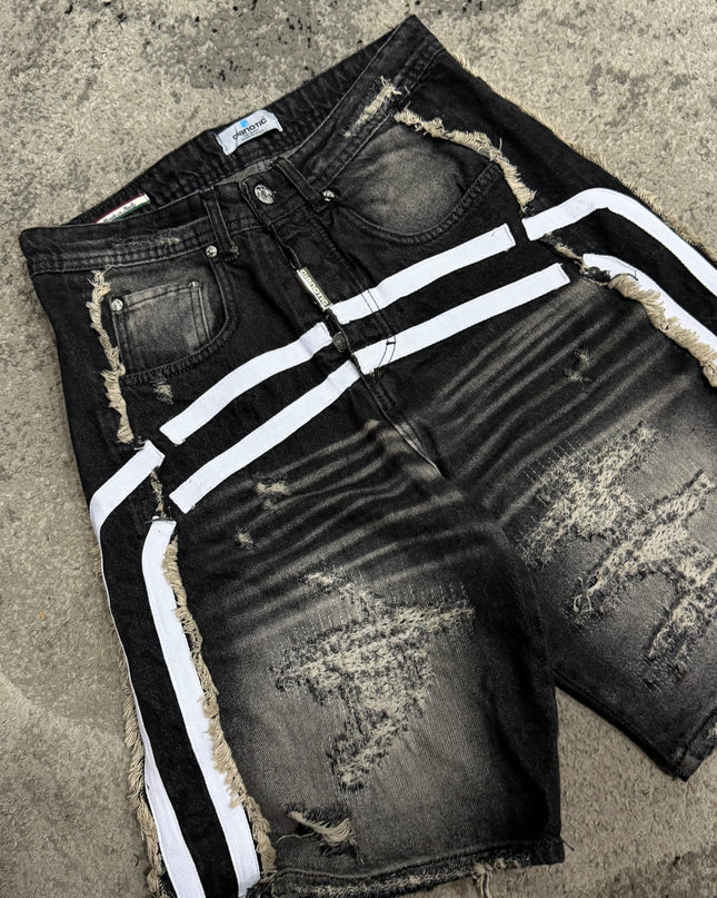 Bermuda Uomo Cianotic Ray Black
