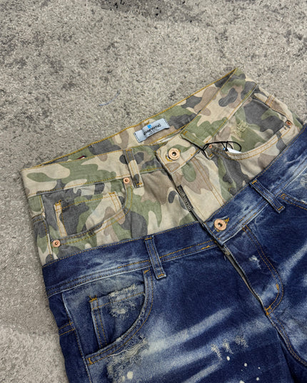 Bermuda Uomo Cianotic ARMY DENIM