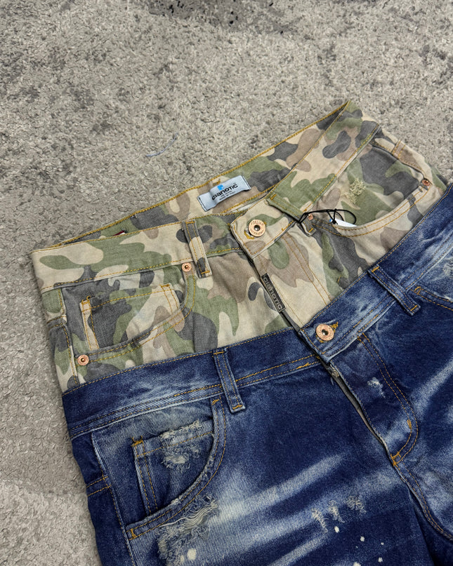 Bermuda Uomo Cianotic ARMY DENIM