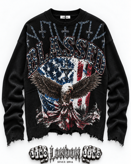 Maglione Uomo Cianotic Filo Blassed