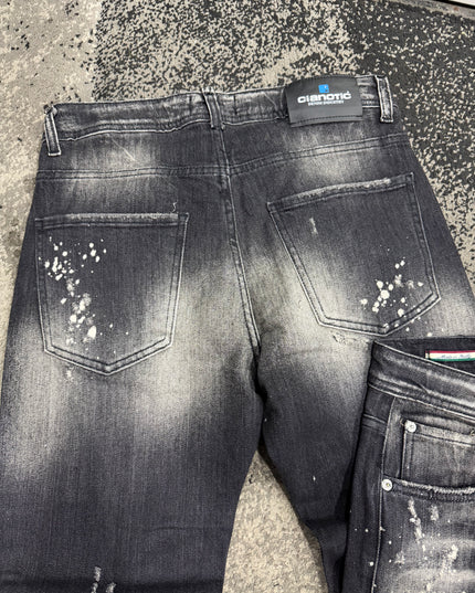 Jeans Uomo Cianotic Adam black