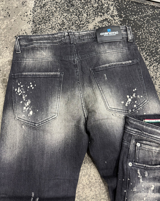 Jeans Uomo Cianotic Adam black