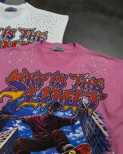 T-Shirt Uomo Cianotic Sky