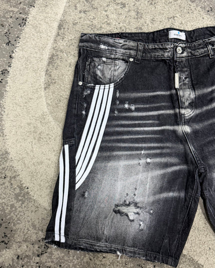 Bermuda Uomo Cianotic Taglie Forti Stripes