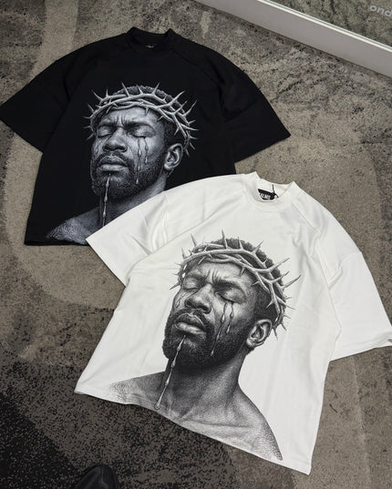 T-Shirt Uomo PSALMS Premium JESUS