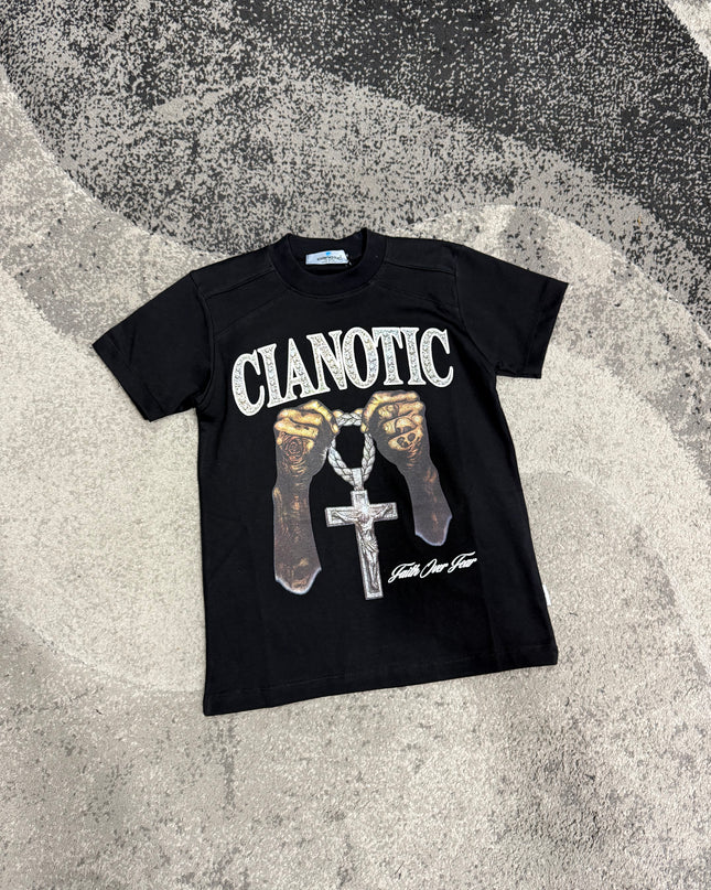 T-shirt Bambino Cotone Cross