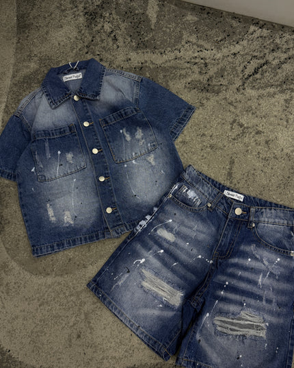 Completo Bambino ST-9562 Blue
