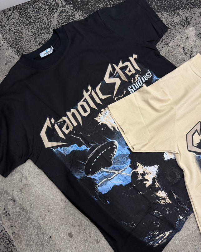 T-Shirt Uomo Taglie Forti Cianotic  Alien