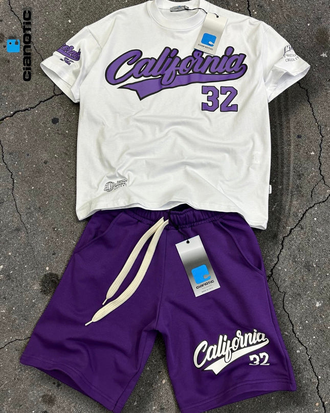 Completo Uomo Cianotic California