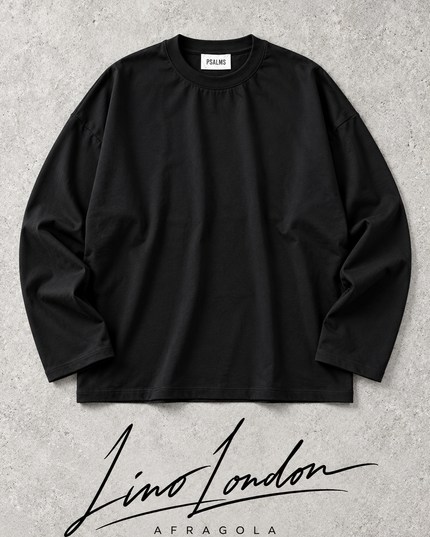 Longsleeve Uomo Basic Psalms 10467
