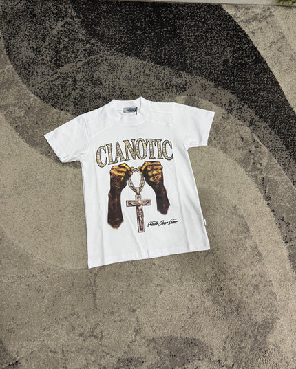 T-shirt Bambino Cotone Cross
