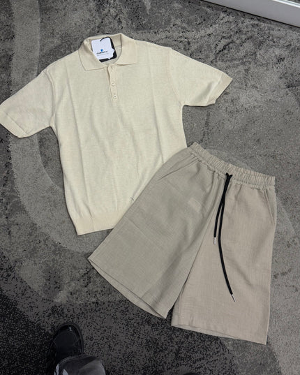 Completo Uomo Cianotic Lino&Filo