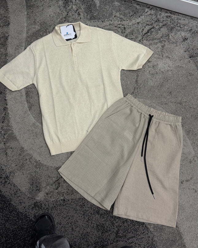 Completo Uomo Cianotic Lino&Filo