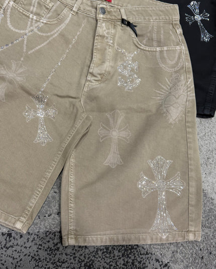 Bermuda Uomo Bunker Strass