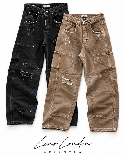 Jeans Uomo Cianotic Carpenter Raw