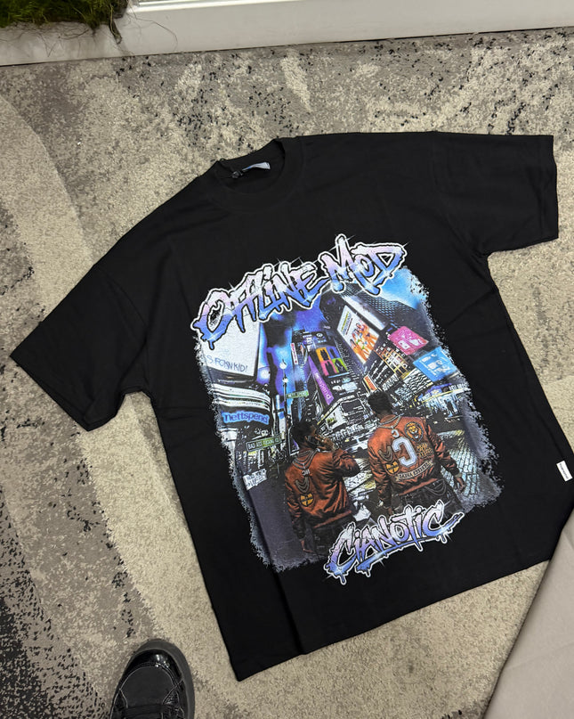 T-Shirt Uomo Cianotic Offline