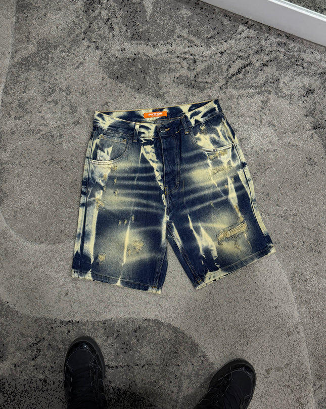 Bermuda Uomo Python Sand