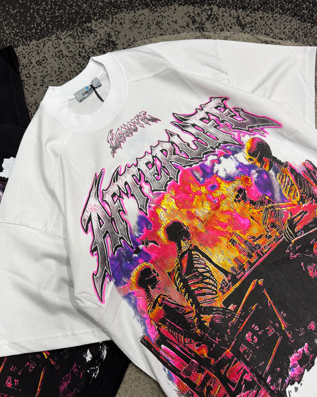 T-Shirt Uomo Cianotic Afterlife