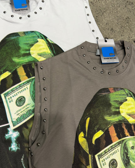 T-Shirt Uomo Cianotic Dollar