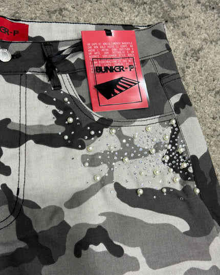 Bermuda Uomo Bunker Mimetico