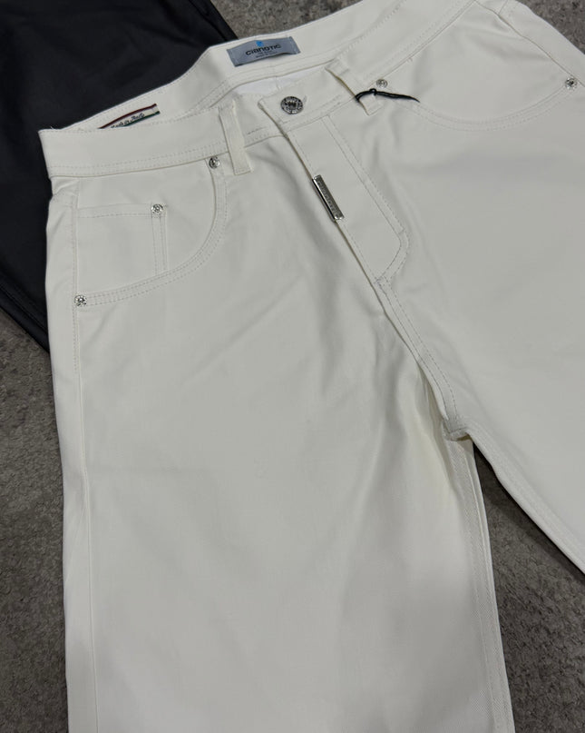 Bermuda Uomo Cianotic Spalmato