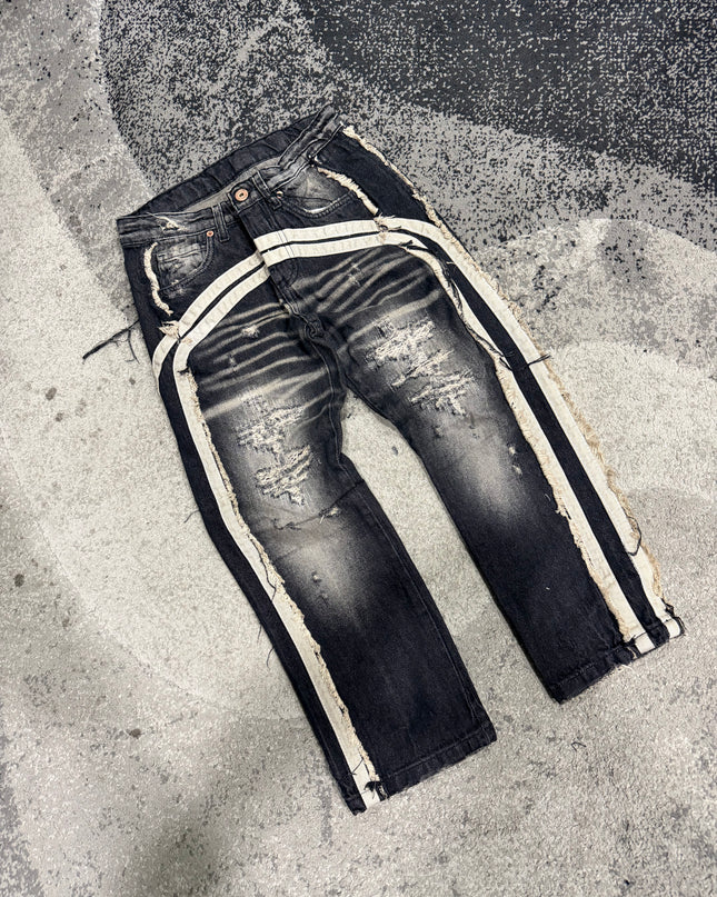 Jeans Bambino Cianotic 550 sabbiato