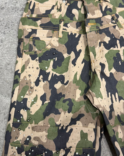 Bermuda Uomo Cianotic Army Double