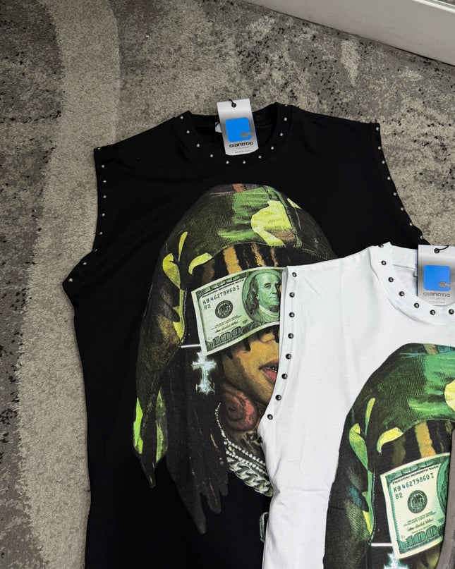 T-Shirt Uomo Cianotic Dollar