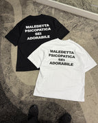 NERO / S / Maledetta psicopatica