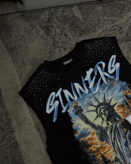 T-Shirt Uomo PSALMS Sinners