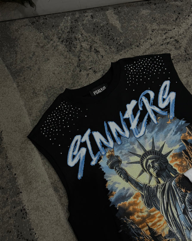 T-Shirt Uomo PSALMS Sinners