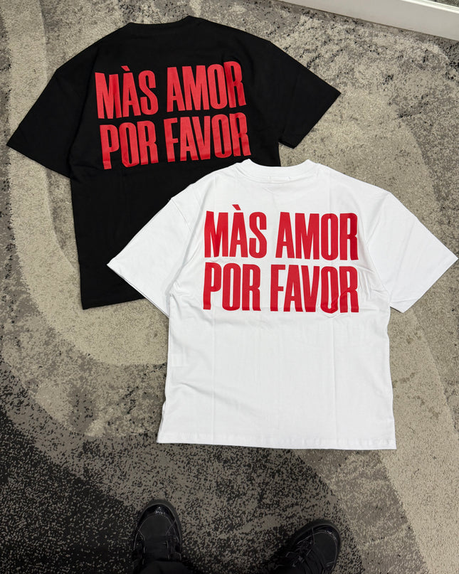 T-Shirt Bambino Mas Amor