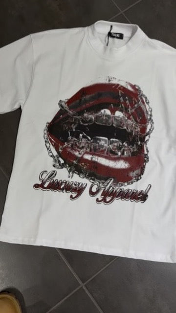 T-shirt Uomo Luxury Lips 07/27