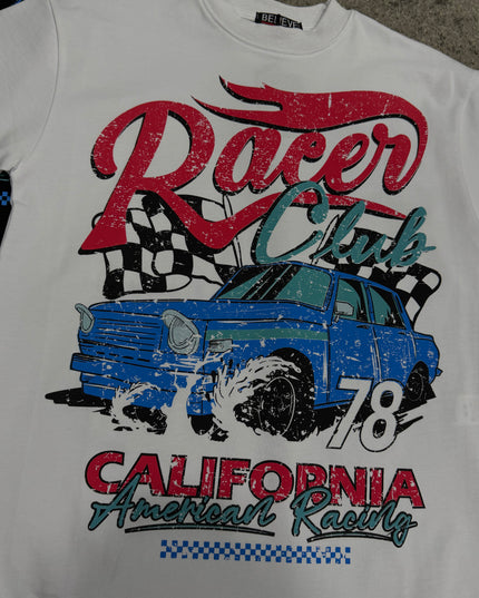 T-Shirt Uomo Believe California
