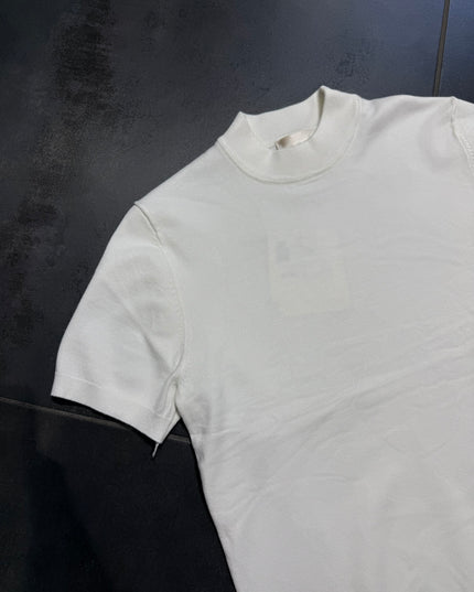 Maglia Uomo in Filo Mezza Manica con Costina