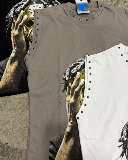 T-Shirt Uomo Cianotic Mask
