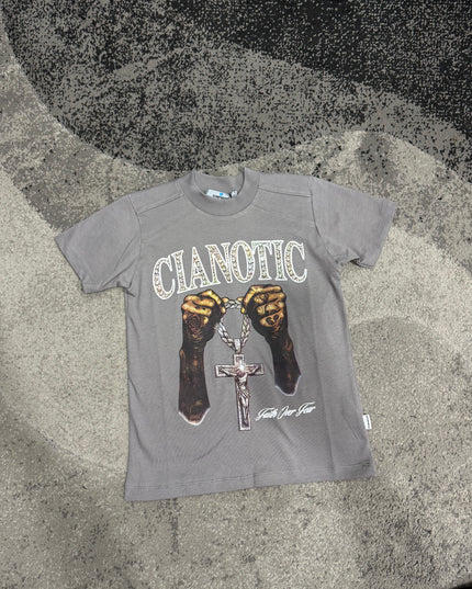 T-shirt Bambino Cotone Cross