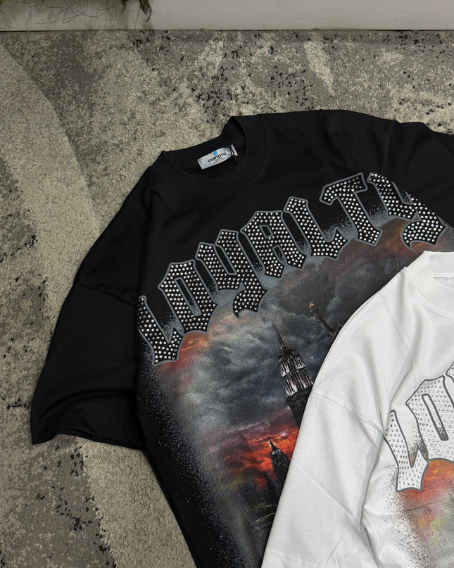 T-Shirt Uomo Cianotic Royalty
